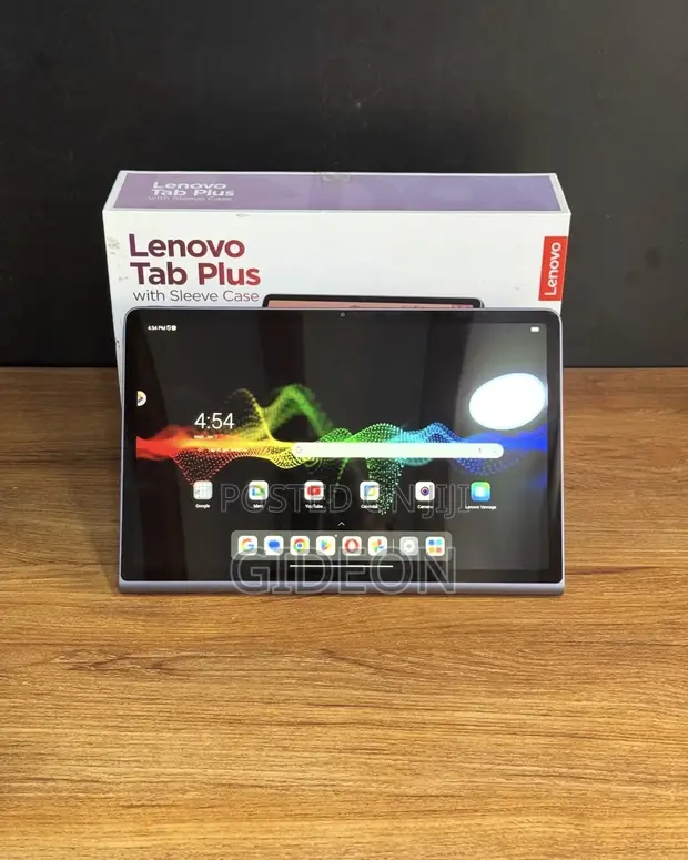 New Lenovo IdeaTab Plus 256GB Gray - 1