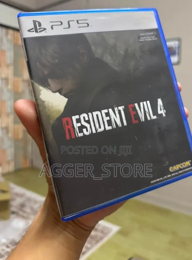 Resident Evil 4 Remake kwa PS5 - 1