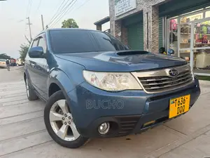 Subaru Forester XT 2009 Blue