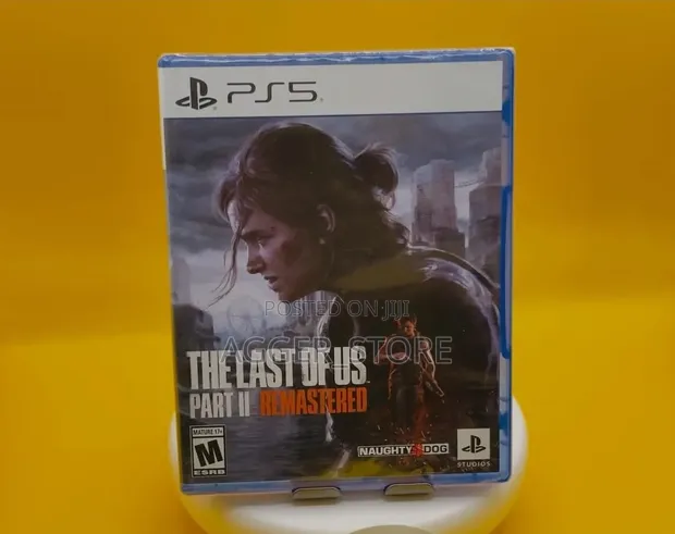 The Last of Us Part II Remastered for PS5 - 1