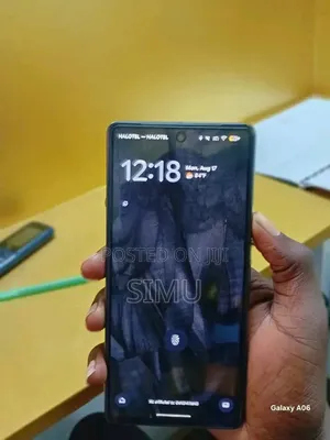 New Google Pixel 7a 128GB Black