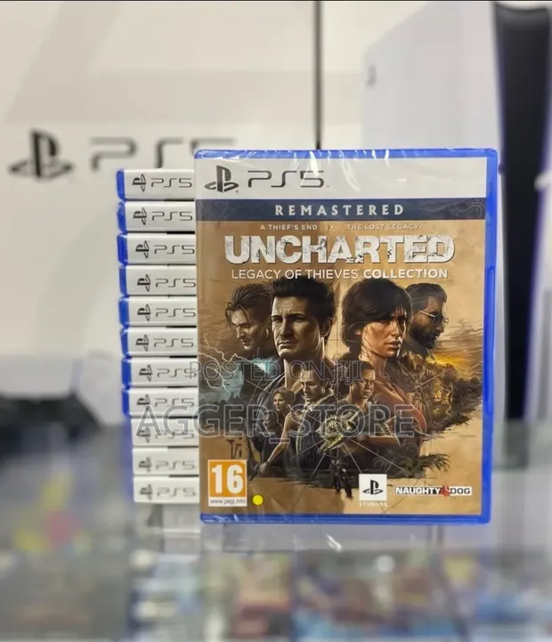PlayStation 5 Uncharted: Legacy of Thieves Collection - 1