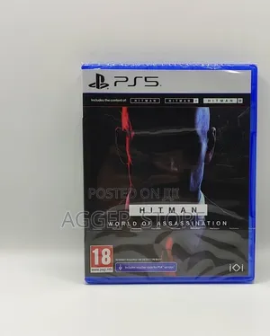 Hitman: World of Assassination for PS5