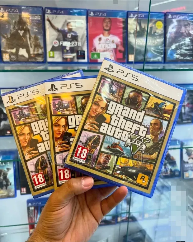 Grand Theft Auto V kwa PlayStation 5 (PS5) - 1