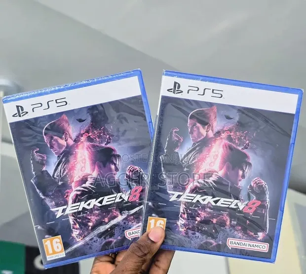 Tekken 8 for Sony PlayStation 5 (PS5) - 1