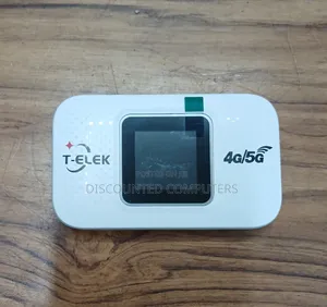 5G Mobile Mifi - T-ELEK