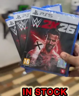 WWE 2K26 for PlayStation 5 (PS5)