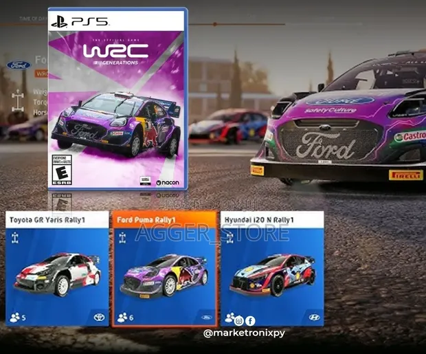 WRC Generations for PlayStation 5 - 1