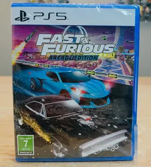 Fast & Furious: Arcade Edition for PlayStation 5