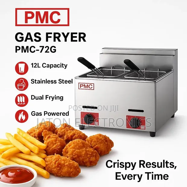 PMC Gas Air Fryer 12 Liter - 1