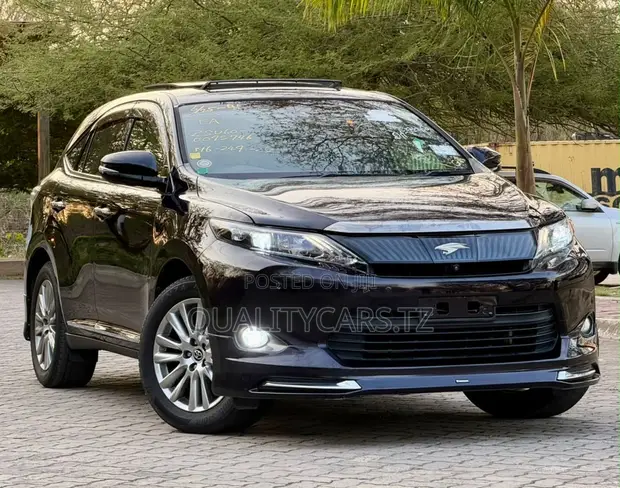 Toyota Harrier 2016 Black - 1