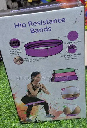 Brand New Hip Resistance Bands (Fabric)