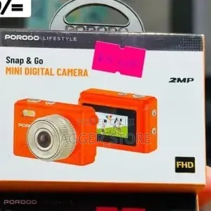 Porodo Lifestyle Snap & Go Mini Digital Camera
