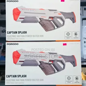 Porodo Captain Splash Electric Suction Water Gun