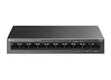 TP-Link LS110P 10-Port 10/100Mbps Desktop Switch with 8 PoE+ - 1