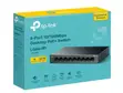 TP-Link LS110P 10-Port 10/100Mbps Desktop Switch with 8 PoE+ - 2