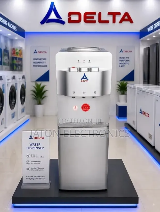 Delta Water Dispenser 3 Taps Top Load - 1