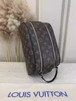 Stylish Faux Leather Backpack - Brand New - 4