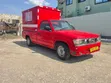 Toyota Hilux 2002 Nyekundu - 5