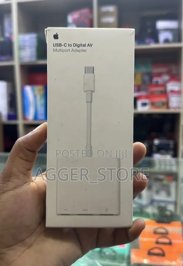 Apple USB-C to Digital AV Multiport Adapter - 1
