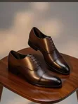 Men's Classic Leather Moccasins - Brand New - 2