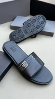 Genuine Leather Casual Sandals - 1