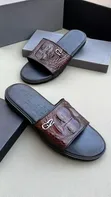 Genuine Leather Casual Sandals - 2