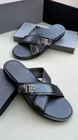 Genuine Leather Casual Sandals - 3