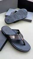 Genuine Leather Casual Sandals - 5