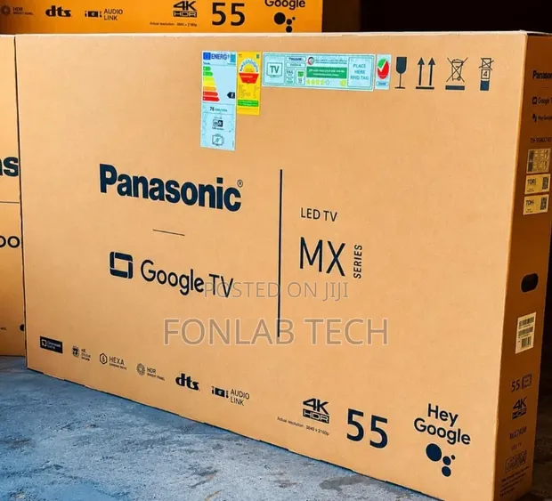 Panasonic 55" 4K HDR Google TV (Mx7401) - 1