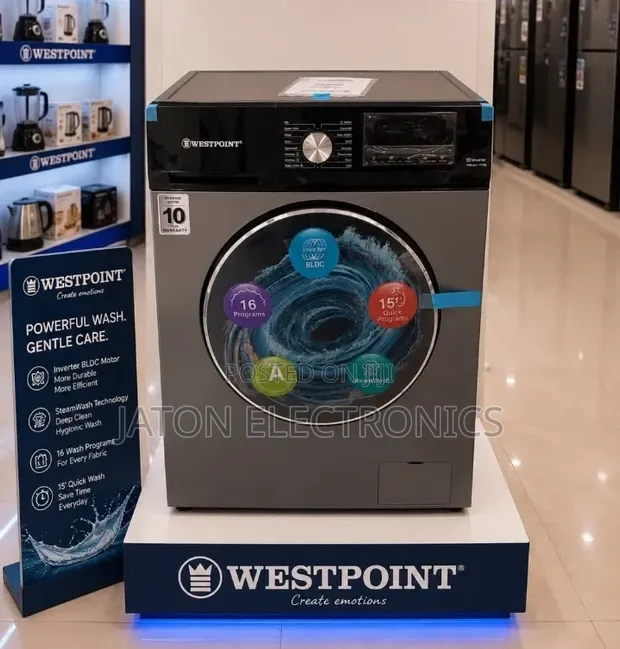 Westpoint Automatic Washing Machine 9kg - 1