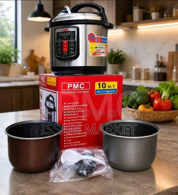 PMC Pressure Cooker 6 Liters - 1