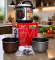 PMC Pressure Cooker 6 Liters - 1
