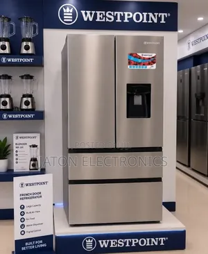 Westpoint 536L French Door Fridge with Water Dispenser