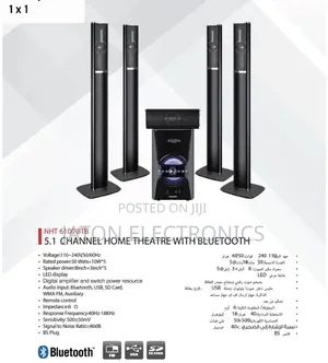 Brand New Nikai 5.1 Channel Home Theater System