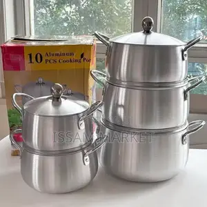 Furi Stainless Steel Sufuria Full Set