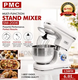 PMC Stand Mixer 6L 1200W