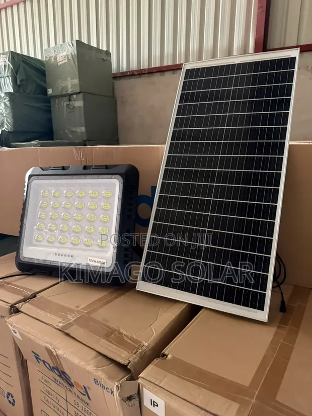 Taa Bora 5000W Solar Floodlight - 1