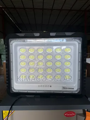 Taa Bora 5000W Solar Floodlight