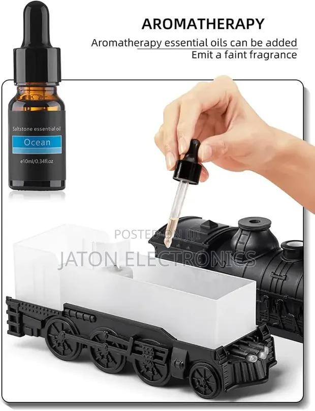 Train Aroma Diffuser - 1