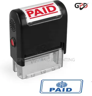 Stamp Design and Printing Services