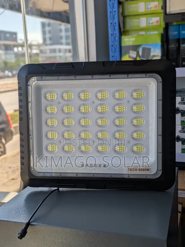 5000W Solar Floodlight - Brand New - 1