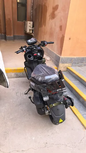 New Black Scooter 2023