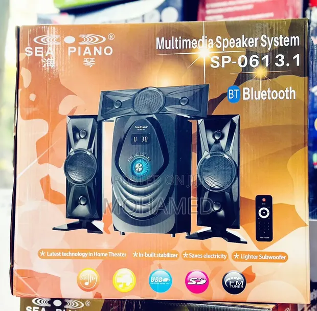 Sea Piano SP-0613-1 Subwoofer - 1