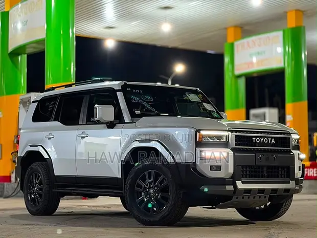 Toyota Land Cruiser Prado 2024 White - 1