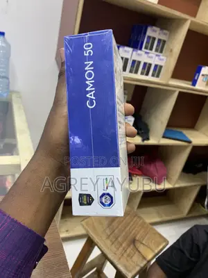 New Tecno Spark 50 128GB
