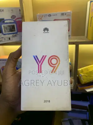 New Huawei Y9 2018 128GB