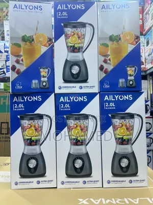 Ailyons Blender - 2.0L Capacity