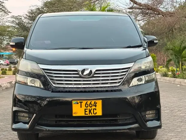 Toyota Alphard 2009 Black - 1