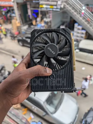 Nvidia GTX 1050 Ti 4GB
